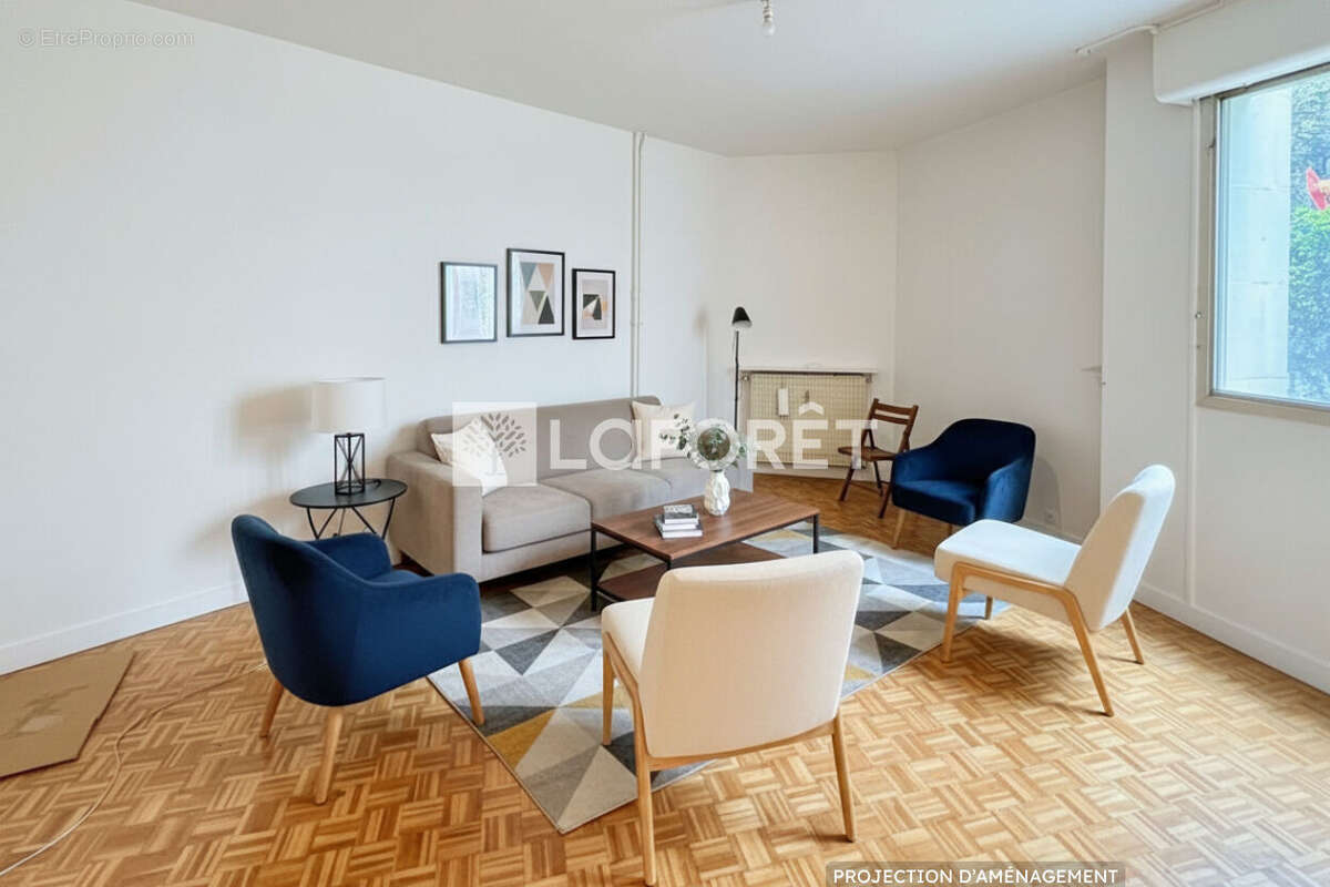 Appartement à PARIS-14E