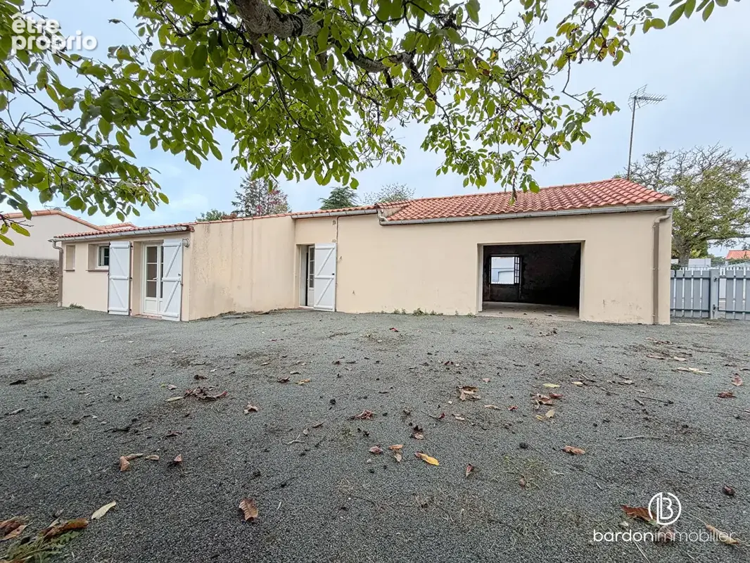 Maison La Garnache 3 pièce(s) 60.66 m2 - photo 2