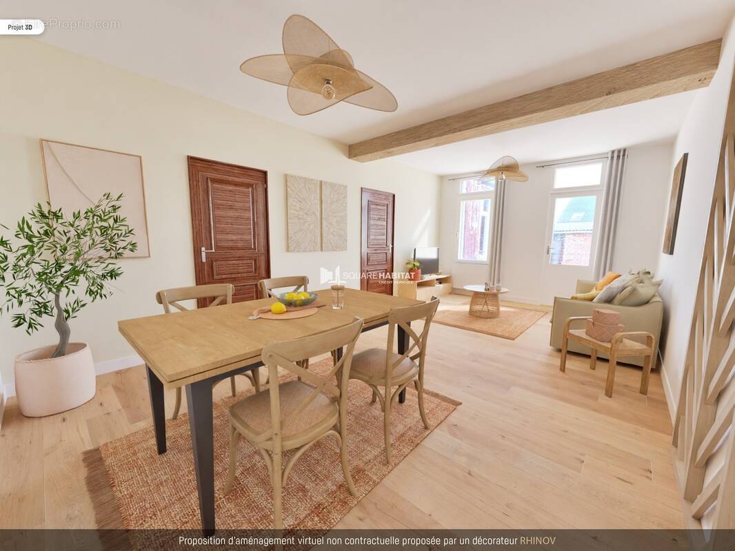 Maison à SAINT-MARTIN-AU-LAERT