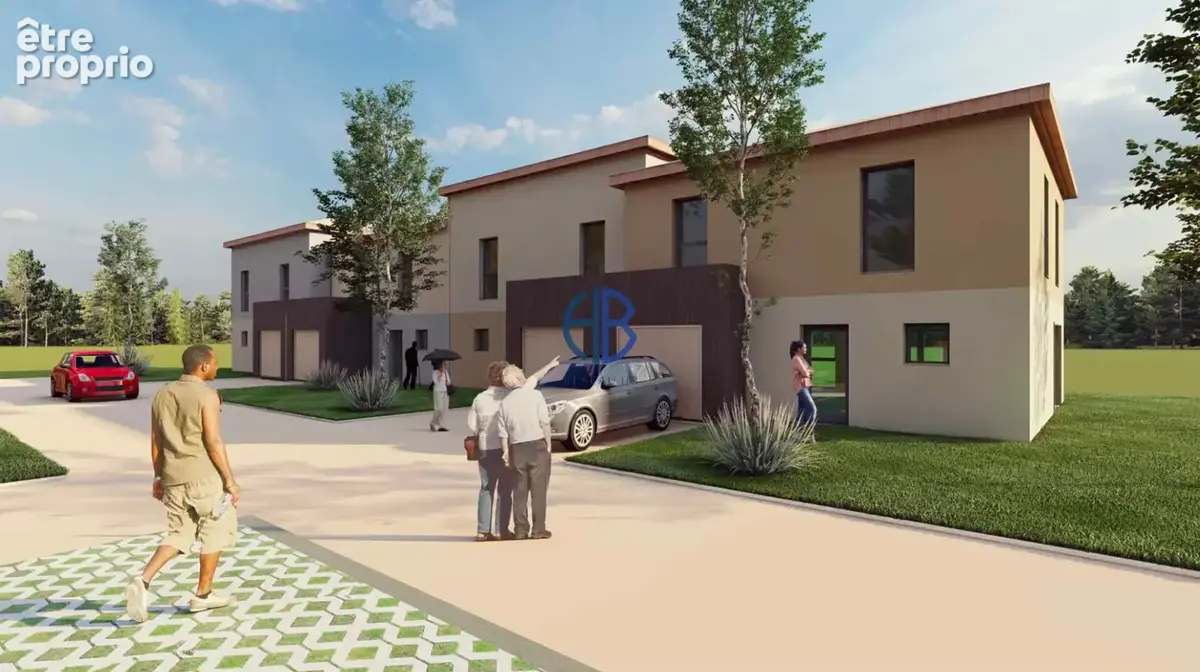 FITILIEU - LES ABRETS EN DAUPHINE - Programme neuf ? 6 maisons RE 2020 ? Livraison Janvier 2027 - photo 6