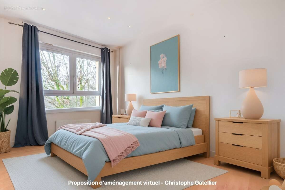 LES COUDRAYS - Appartement 3 pièces lumineux – 2ème étage avec ascenseur – Vue parc – Résidence sécurisée – Élancourt - photo 10