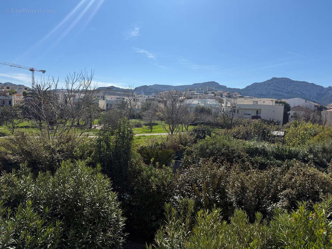 Appartement à MARSEILLE-8E