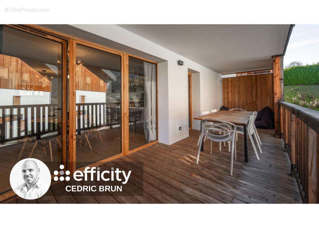 Appartement à MEGEVE