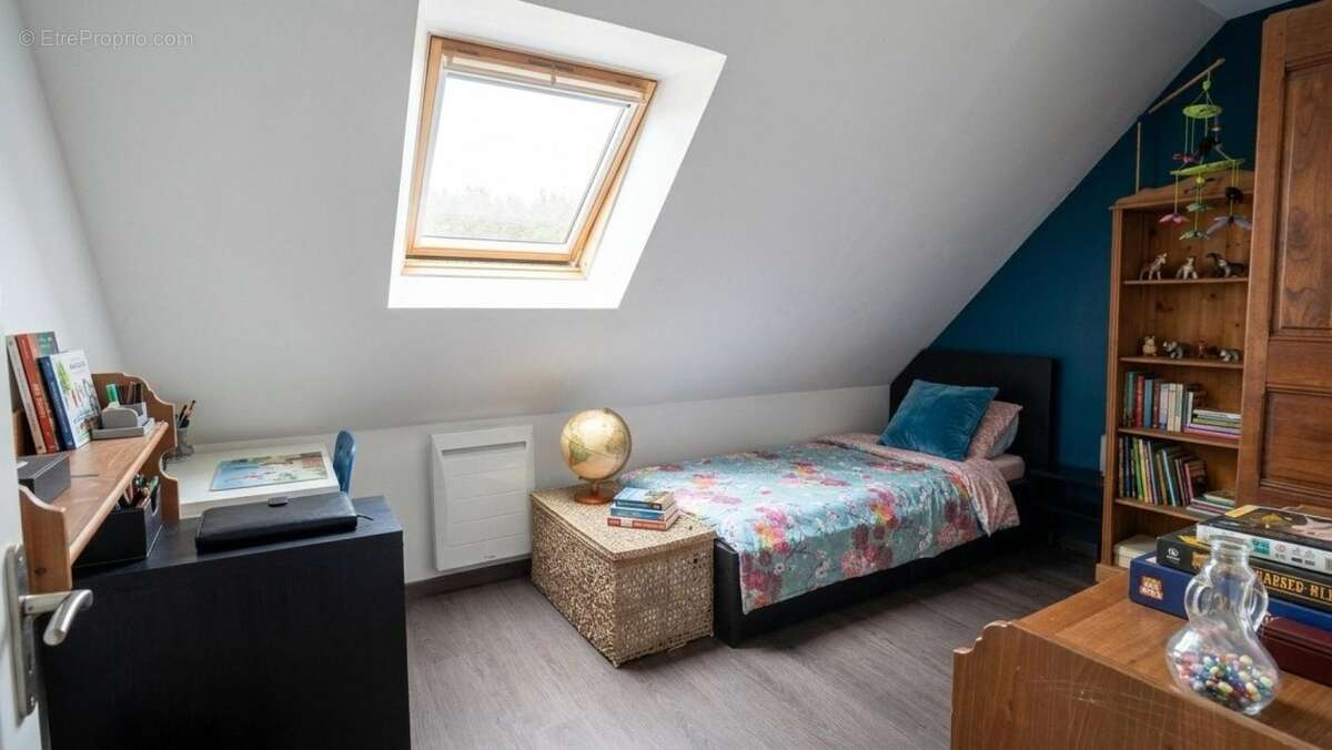Maison en bardage Bois - 4 chambres - 35120 - LA BOUSSAC - photo 12