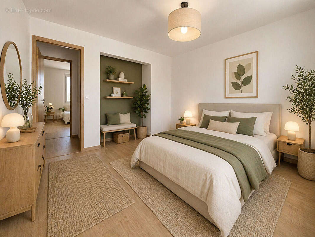 Appartement à LA CRAU