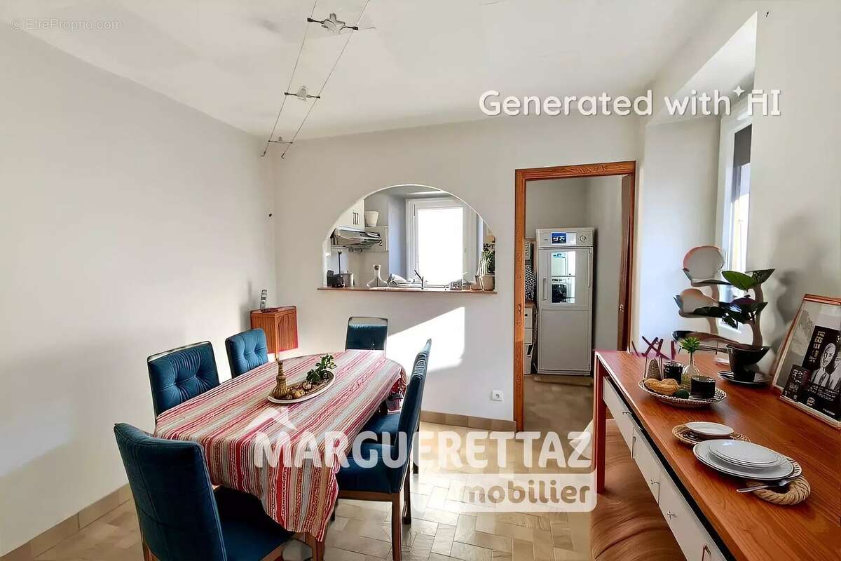 Appartement à HABERE-LULLIN