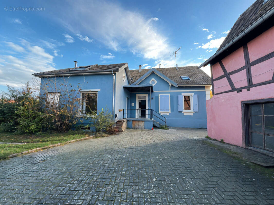 Maison à BANTZENHEIM