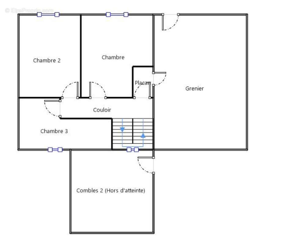 Maison à MENEAC