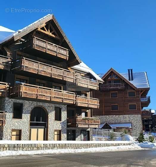 Appartement à SAINT-ETIENNE-DE-TINEE
