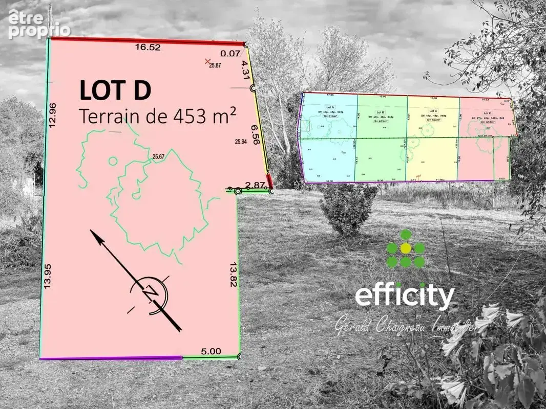 Terrain 453 m² à vendre à Saint-Lumine-De-Coutais (44310) - photo 3