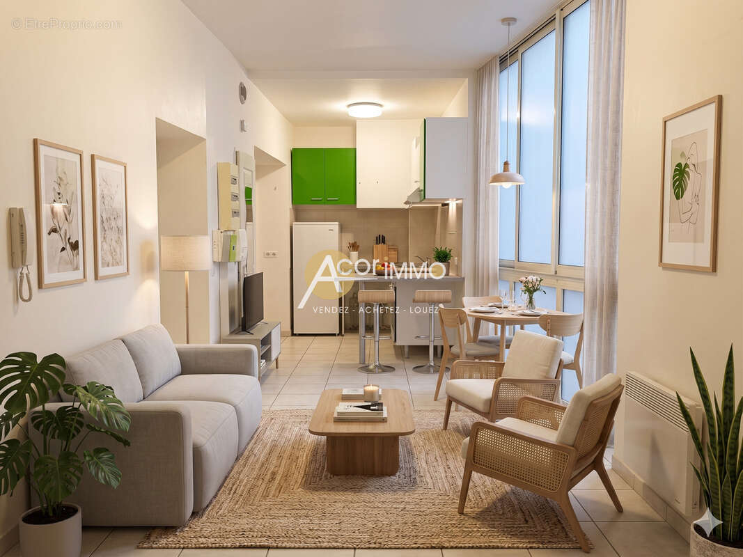 Appartement à TOULON