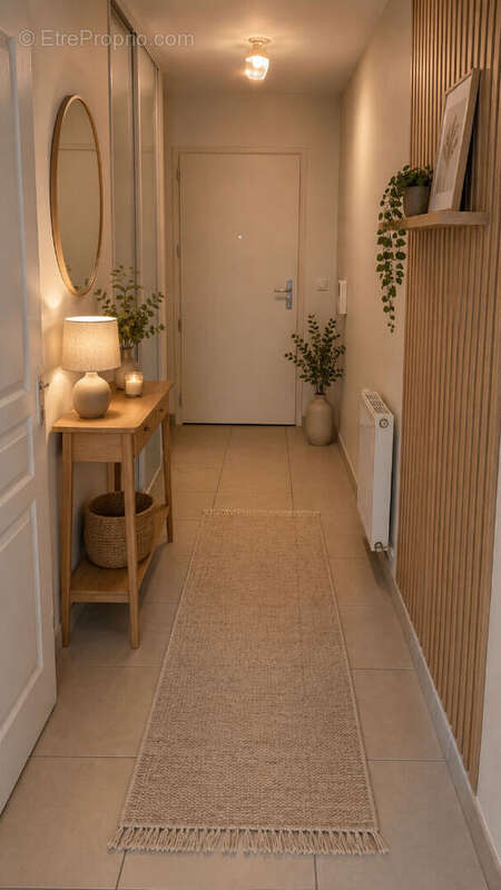 Appartement Saint Ismier 3 pièces 61m2  Terrasse 44m² - photo 4