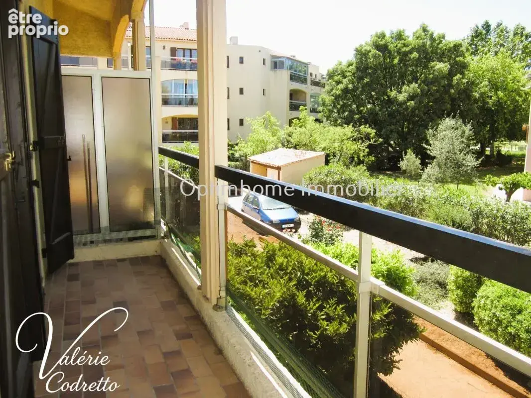 Appartement a vendre 2 pieces hyeres hameau du moulin 1er 83400 - photo 3