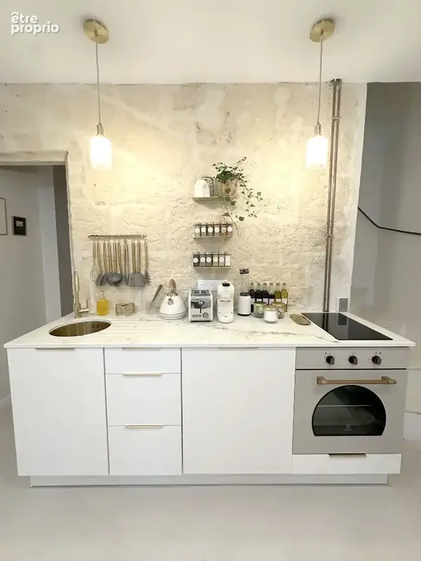 Maison de ville rénovée Arles - photo 2