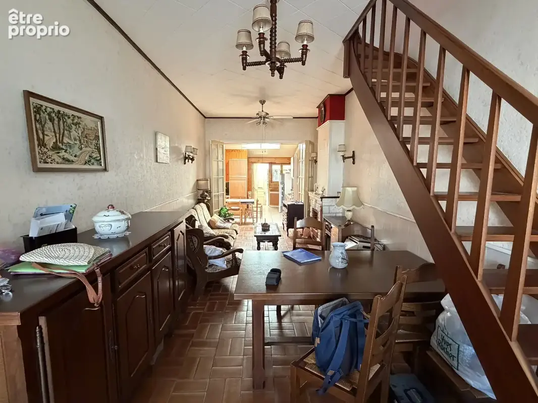 Bonne maison de ville avec jardin. - photo 5