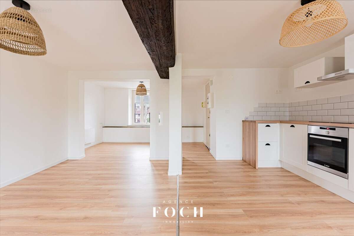 Appartement à SAINT-NICOLAS-DE-PORT