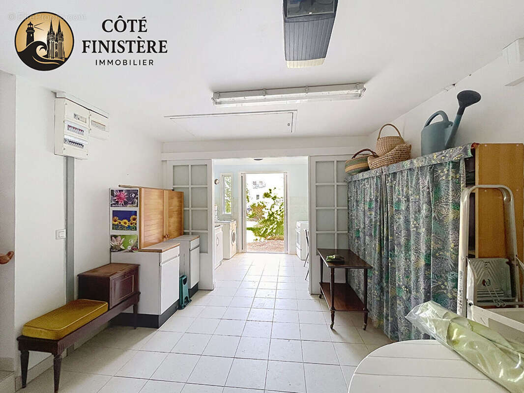 Maison à Treffiagat, vue mer, 143 m², 5 chambres, à deux pas de la plage ! - photo 17