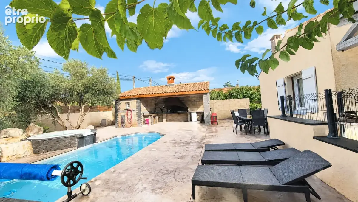 Villa plain-pied 3 chambres à Canet (34800) - photo 12