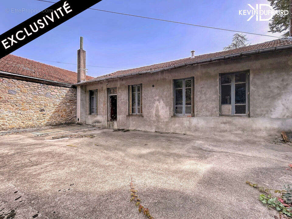 Maison à VALS-LES-BAINS