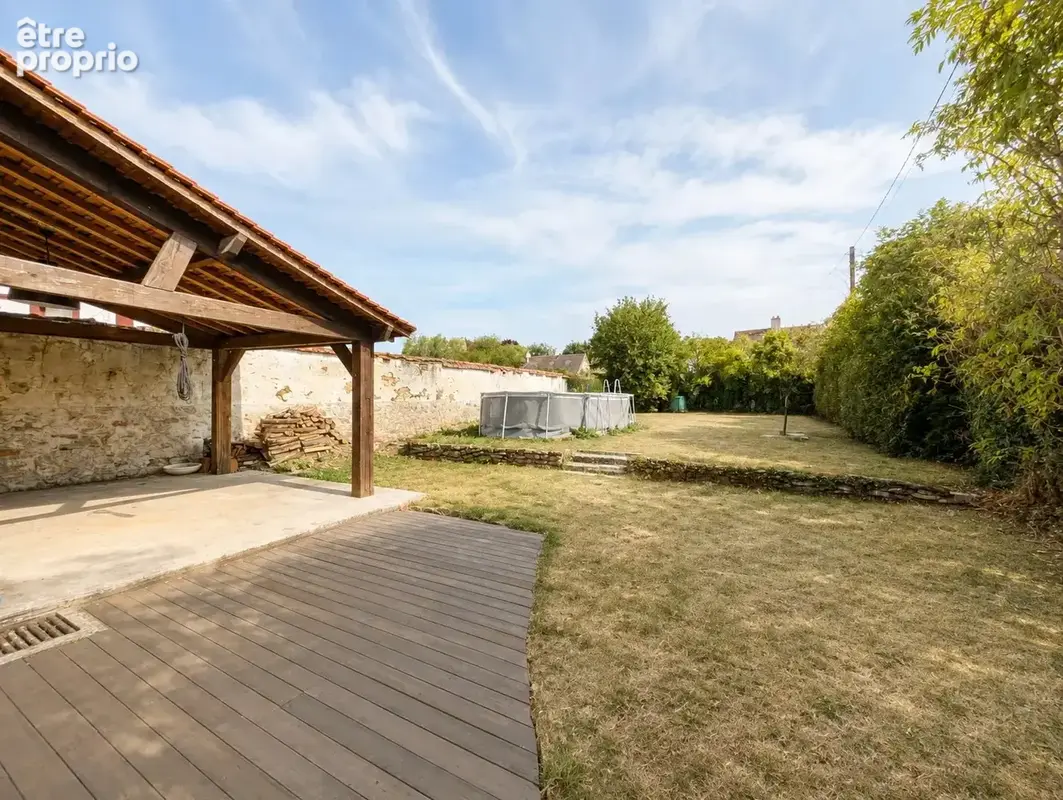 Réf 2280 – Longère briarde en pierre • 3 chambres + garage et dépendance - photo 2