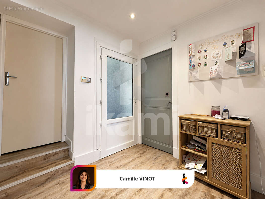 Appartement au cœur de Montmeyran, 94 m2 avec balcon, cour, garage et surface supplémentaire - photo 9