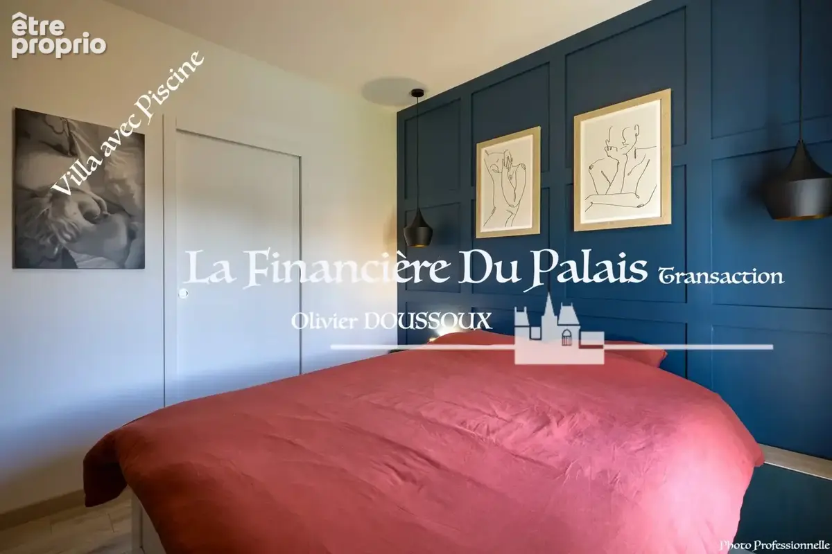 Villa T6 avec piscine et dépendance - photo 34