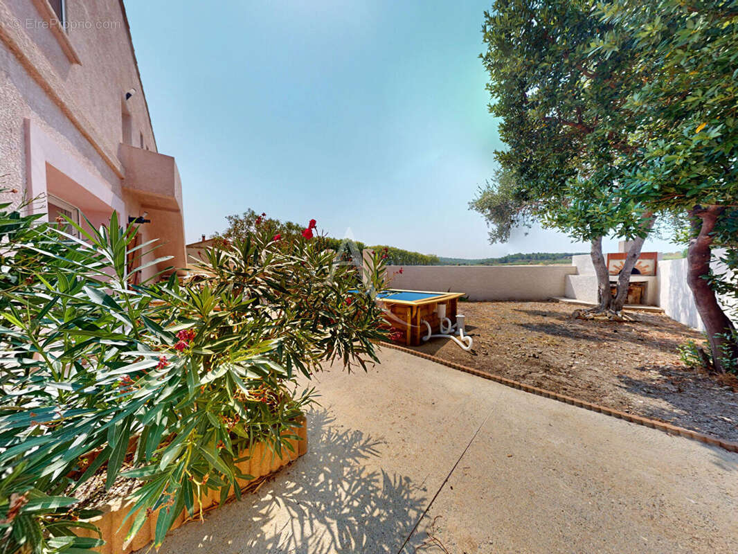 Belle bâtisse en pierre rénovée avec jardin proche Narbonne - photo 16