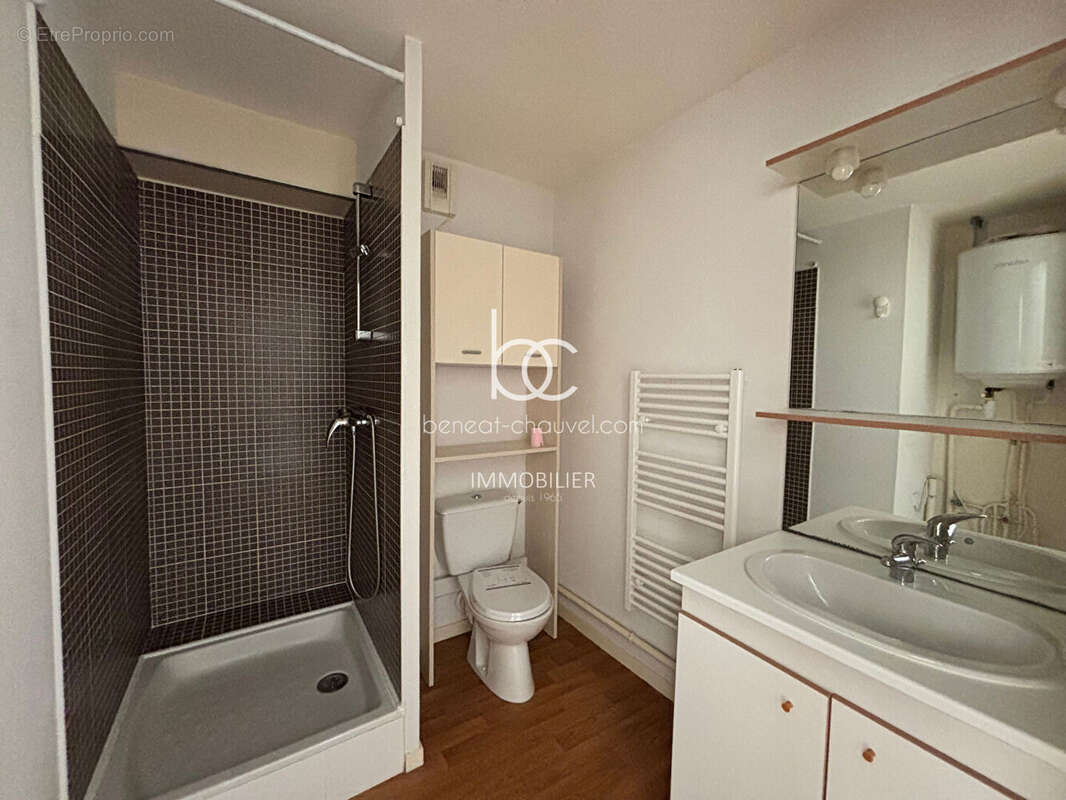 Appartement Vannes 1 pièce(s) 26.41 m² - photo 6