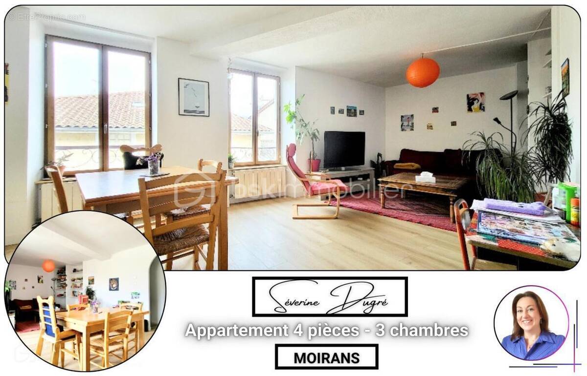 Appartement à MOIRANS