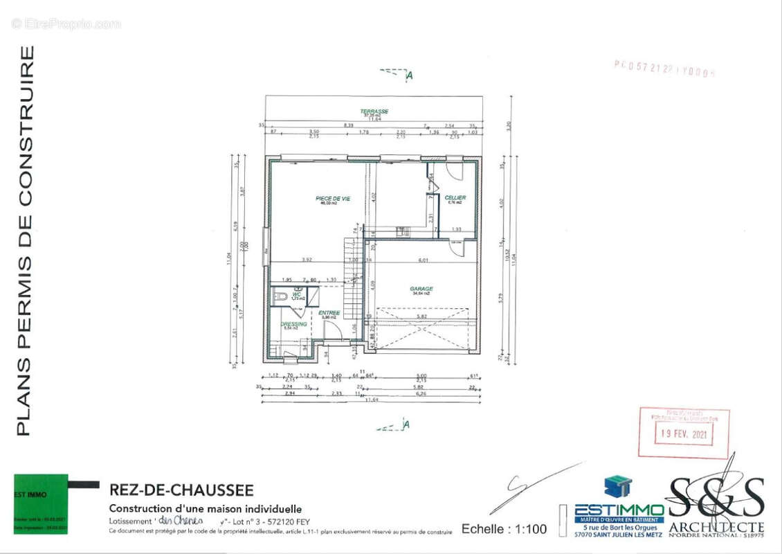 Maison à FEY
