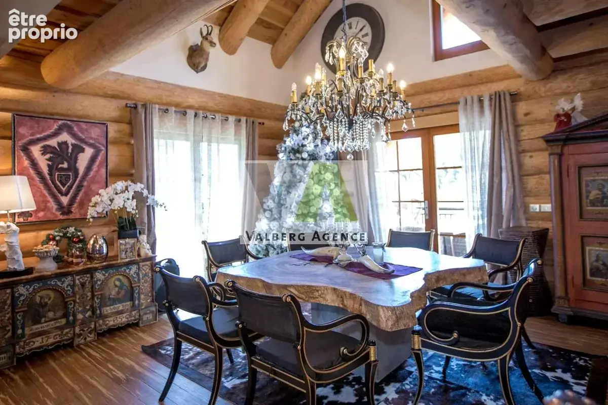 Chalet d'exception en rondins au pied des pistes - photo 3