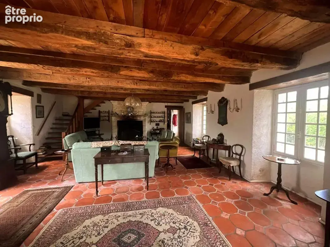 Maison de maître Brantome En Perigord 11 pièce(s) 315 m2 - photo 5