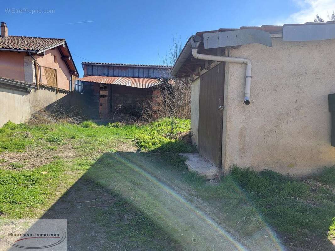 Maison à PONT-DE-VAUX