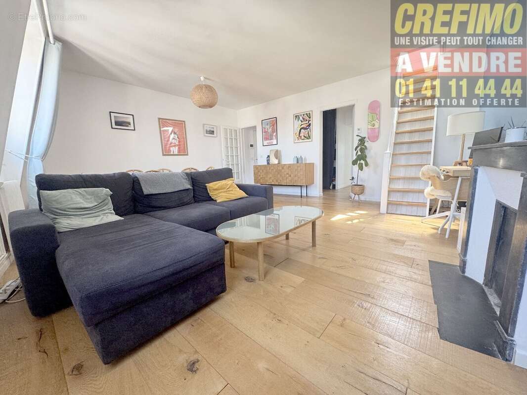 Appartement à ASNIERES-SUR-SEINE