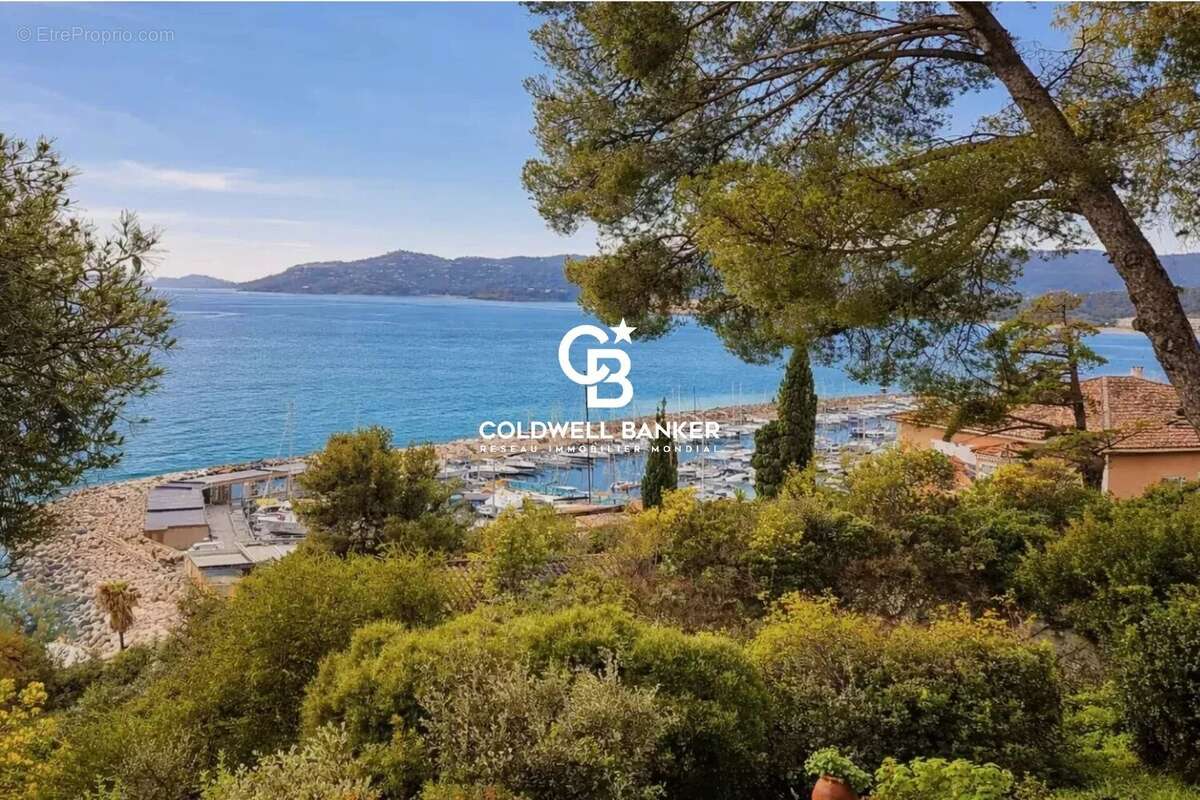 Demeure historique avec vue mer panoramique sur les Îles d'Or - photo 9