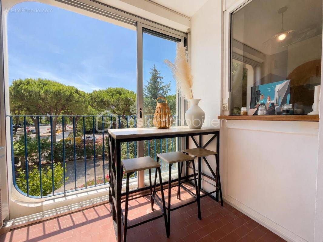 Appartement à LA GRANDE-MOTTE