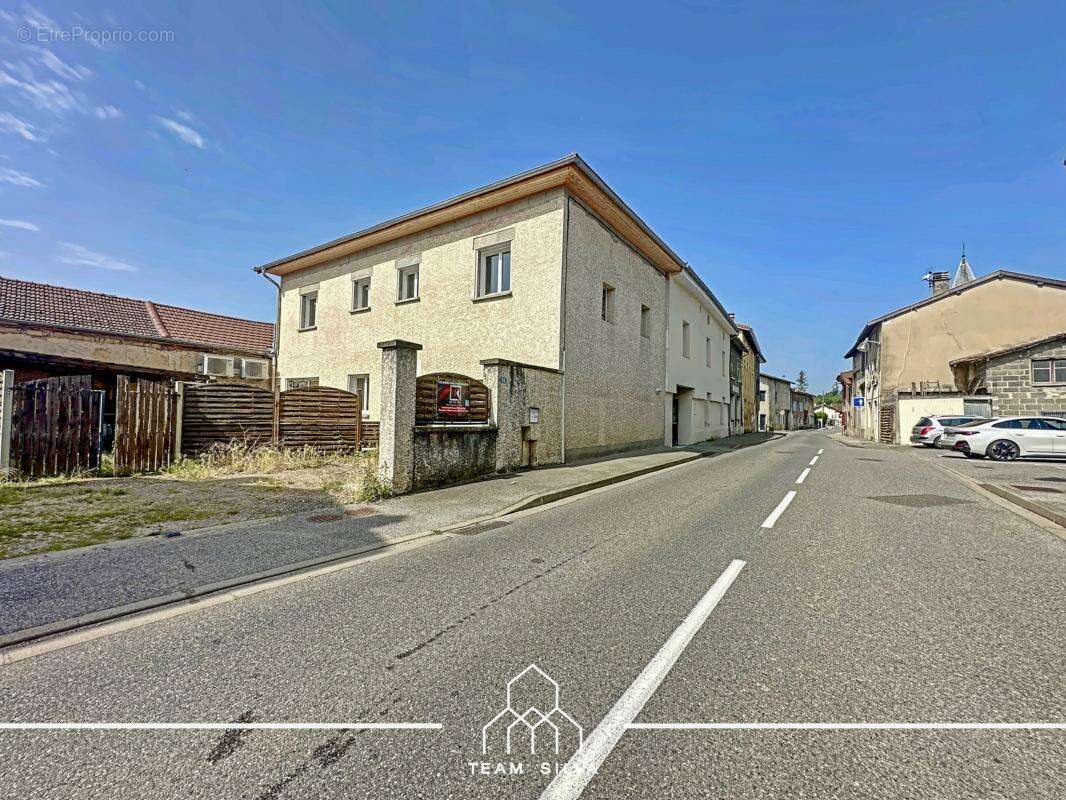 Maison à SAINT-BARTHELEMY