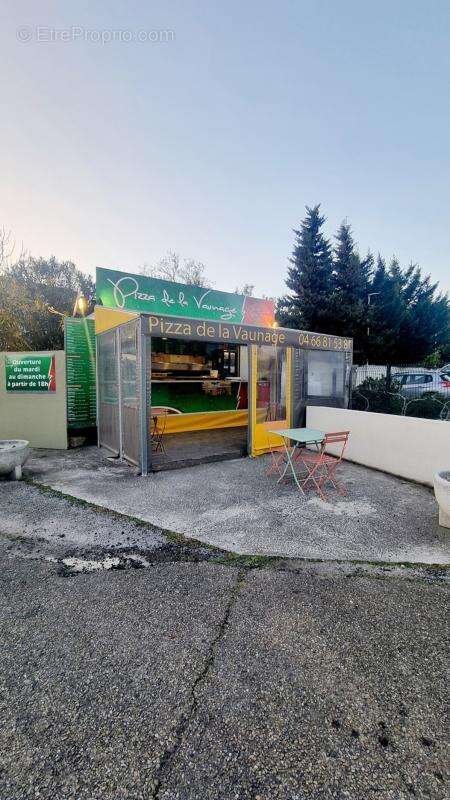 Commerce à CAVEIRAC