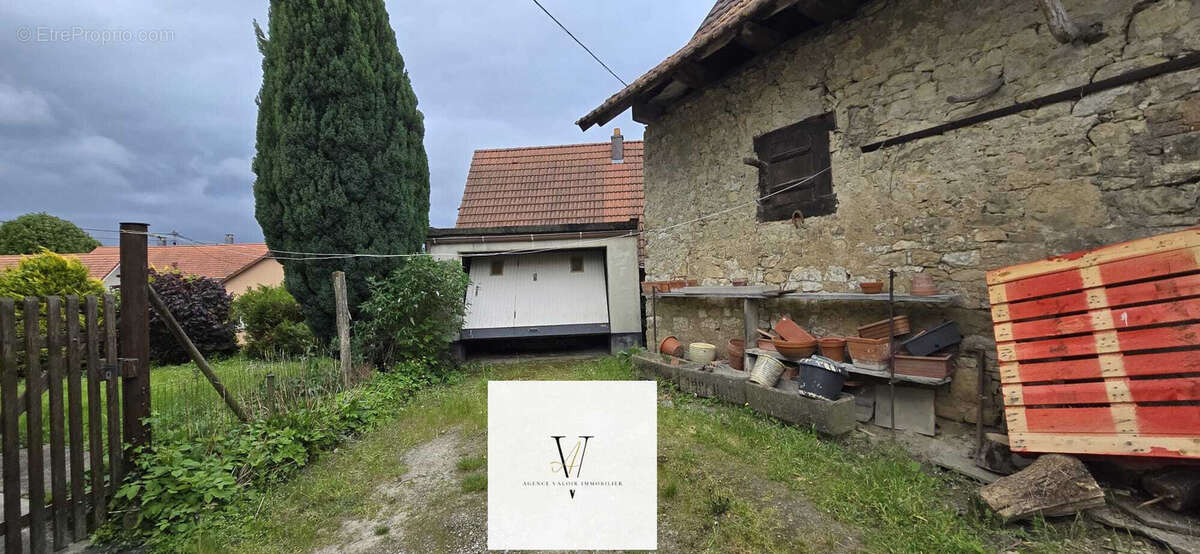 Maison à ESCHENTZWILLER