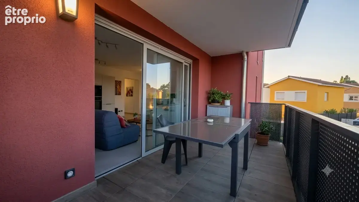 Saint-georges-d’espéranche   appartement 68 m2 avec terrasse et garage - photo 4