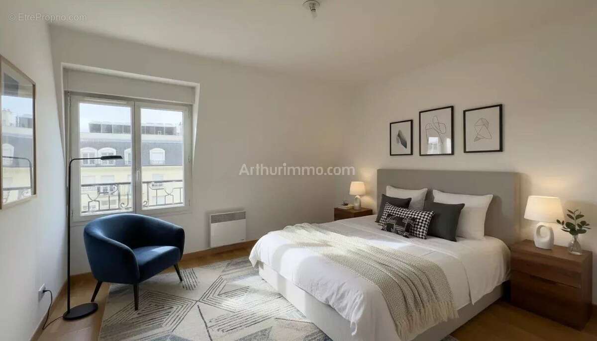 Appartement à SAINT-FARGEAU-PONTHIERRY