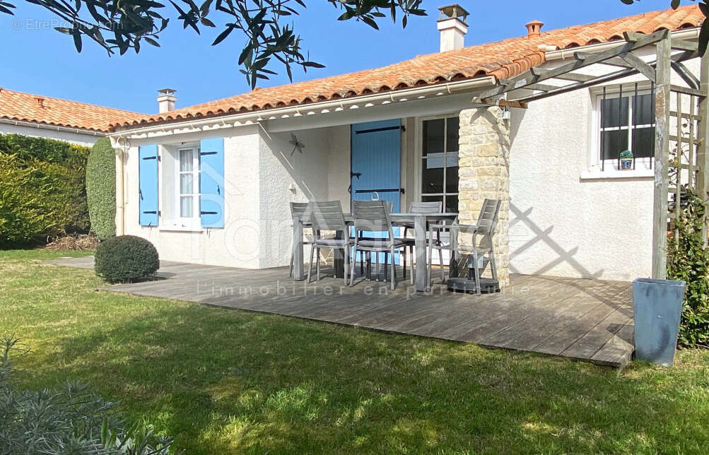 Maison à SAINT-PALAIS-SUR-MER