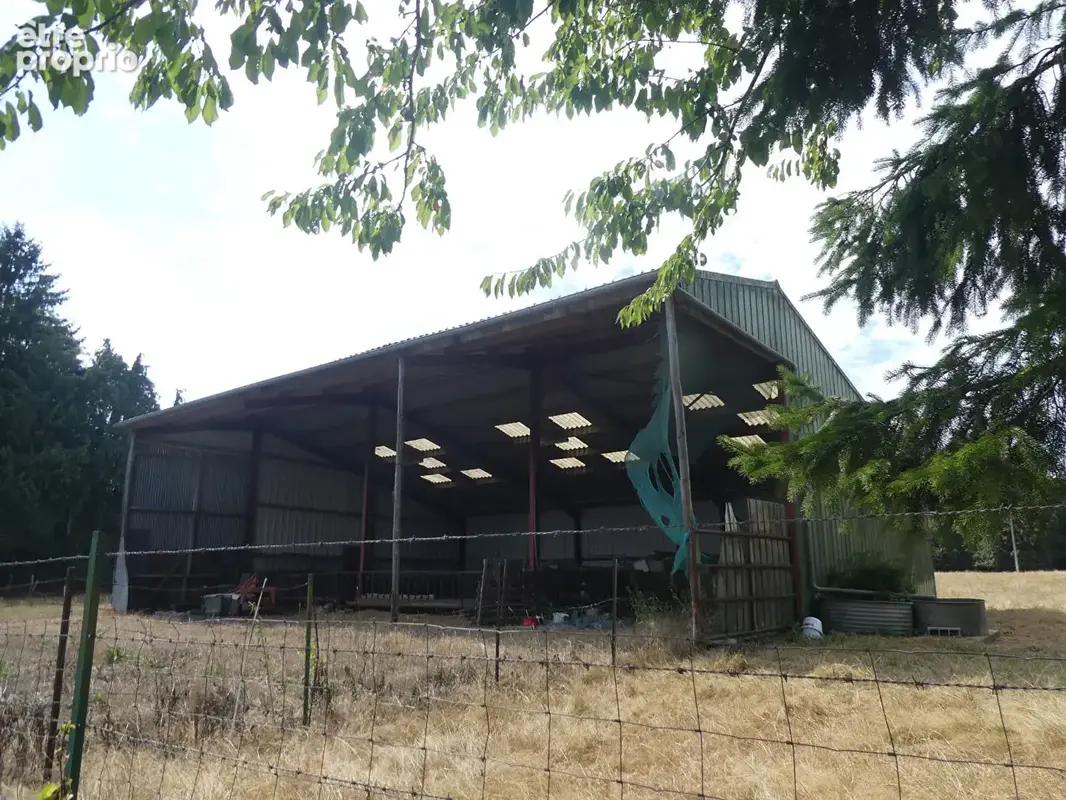 Maison 120 m², ancien corps de ferme, 18602 m² - photo 2