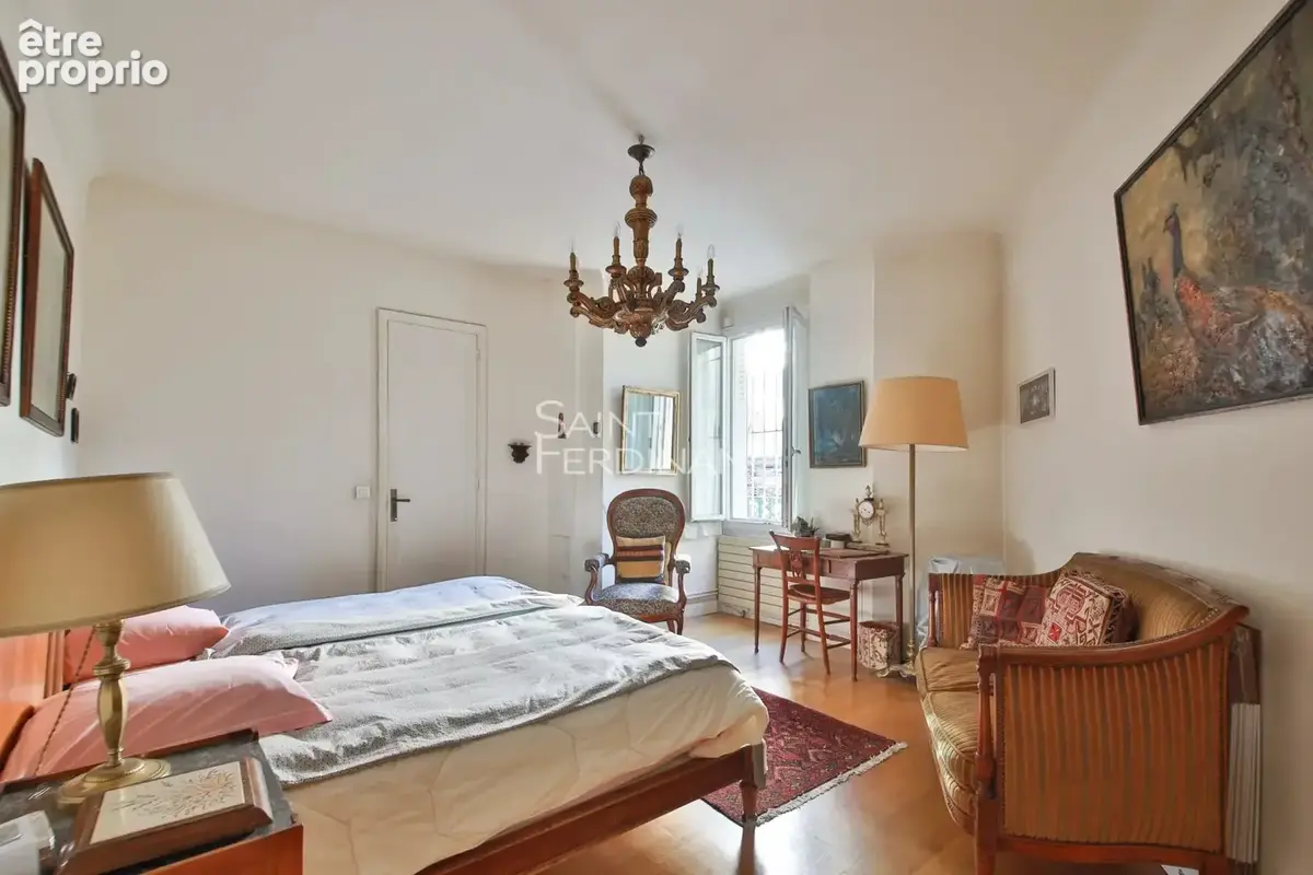 Paris 15. rue du laos/motte picquet - 4 p. traversant - photo 7