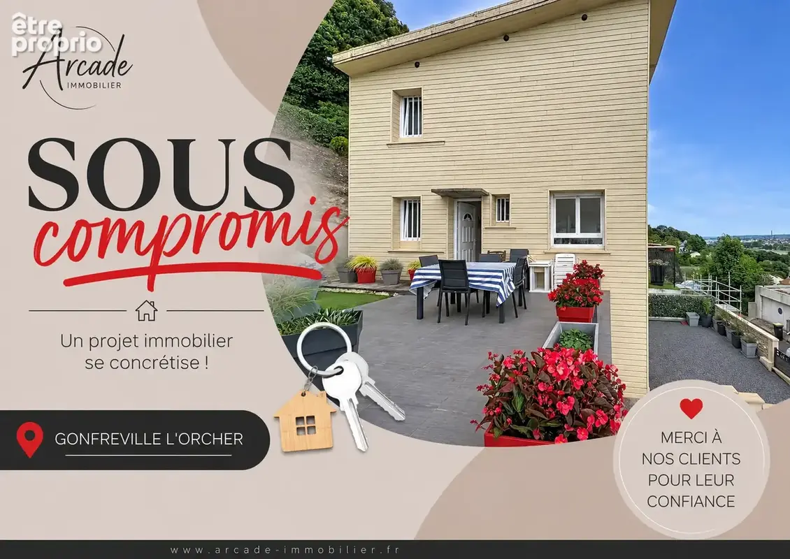 Maison à GONFREVILLE-L'ORCHER