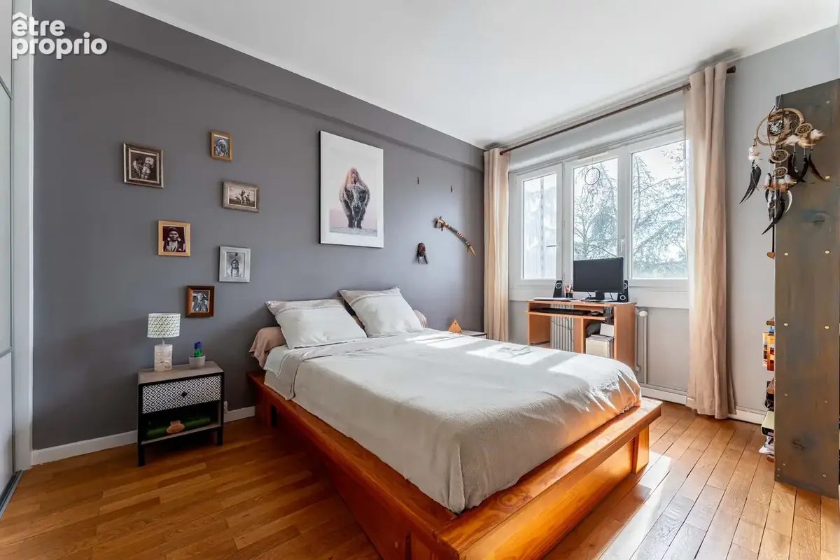 LYON 5, Appartement T3 lumineux de 59,45m2 avec balcons. - photo 7