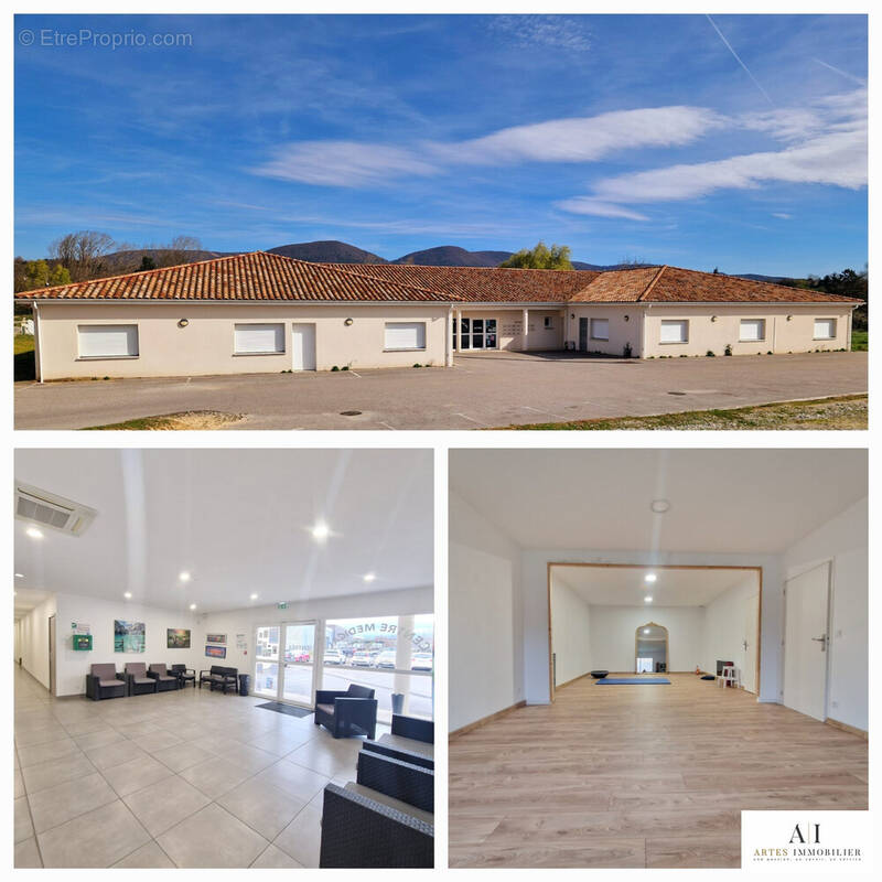 Commerce à SAULCE-SUR-RHONE