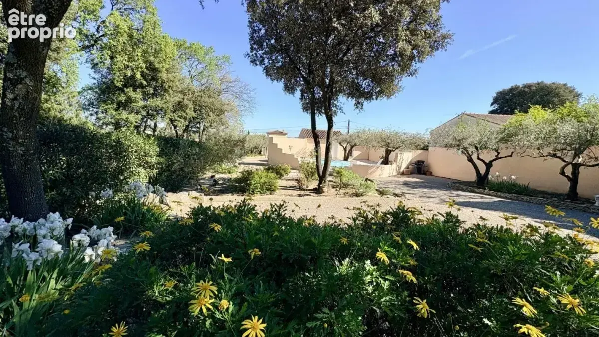 Superbe villa Provençale avec piscine à Rochefort-du-Gard - photo 10