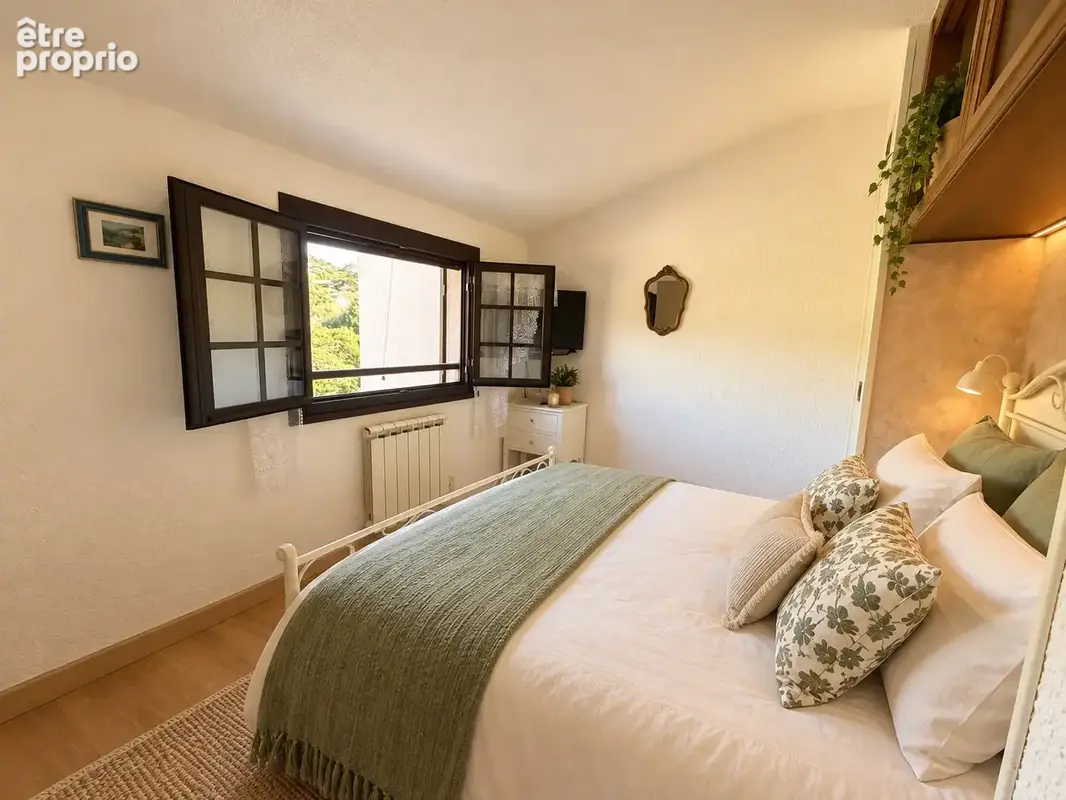 Rare duplex agay, face à la plage de la baumette  vue mer - photo 10