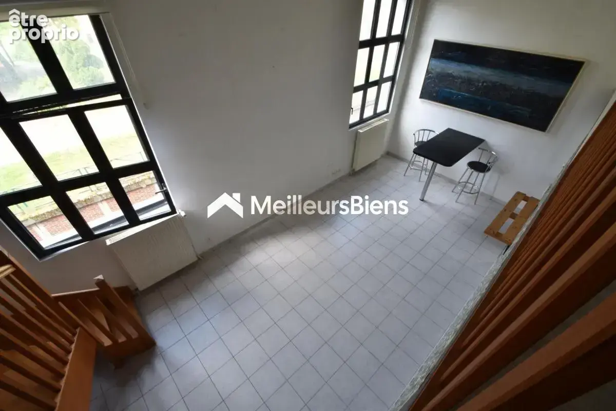 Loft 3 pièces à troyes – 135 000 € – parking privatif + cave - photo 2